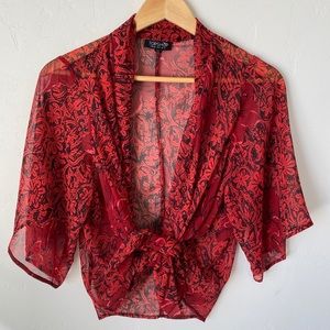 Chiffon Blouse
